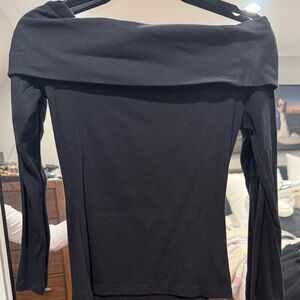 GAP Charcoal Knit Sweater